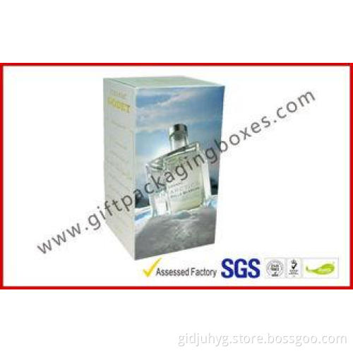 Coated Paper 200gsm Rigid Gift Boxes , Custom Printed Franc